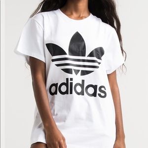 Adidas Big Trefoil Tee - PINK